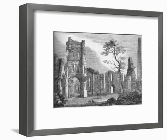 'Cathedral of Kildare', 1845-Unknown-Framed Giclee Print