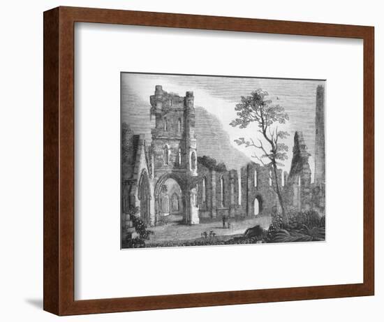 'Cathedral of Kildare', 1845-Unknown-Framed Giclee Print