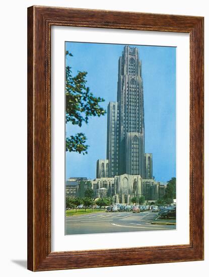 Cathedral of Learning, Pittsburgh, Pennsylvania-null-Framed Art Print