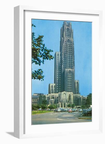 Cathedral of Learning, Pittsburgh, Pennsylvania-null-Framed Art Print
