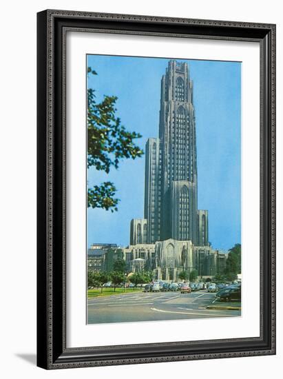 Cathedral of Learning, Pittsburgh, Pennsylvania-null-Framed Art Print