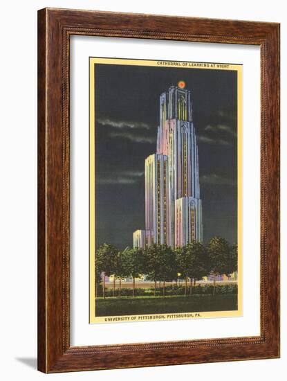 Cathedral of Learning, Pittsburgh, Pennsylvania-null-Framed Art Print