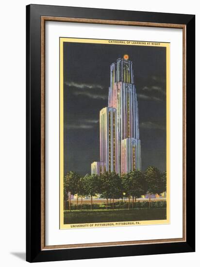 Cathedral of Learning, Pittsburgh, Pennsylvania-null-Framed Art Print