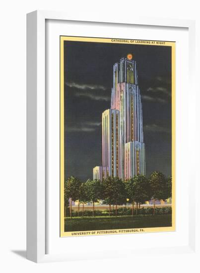 Cathedral of Learning, Pittsburgh, Pennsylvania-null-Framed Art Print