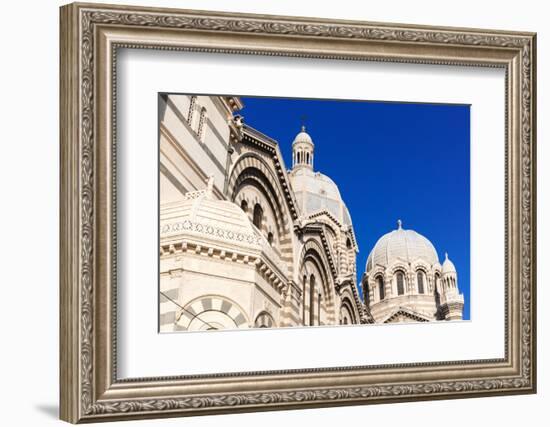 Cathedral of Marseille (Notre-Dame De La Major) (Sainte-Marie-Majeure)-Nico Tondini-Framed Photographic Print