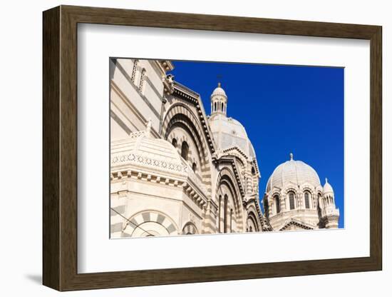 Cathedral of Marseille (Notre-Dame De La Major) (Sainte-Marie-Majeure)-Nico Tondini-Framed Photographic Print