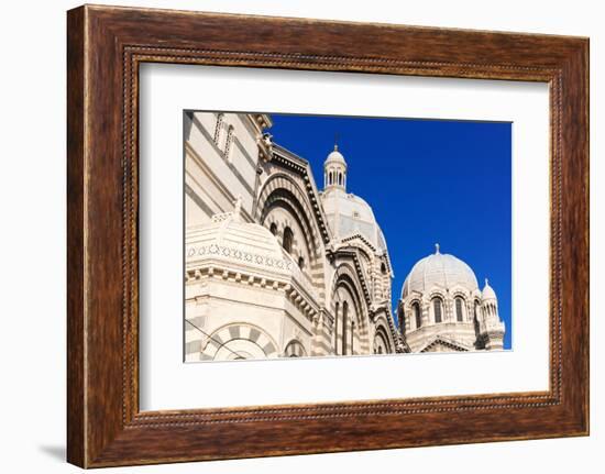 Cathedral of Marseille (Notre-Dame De La Major) (Sainte-Marie-Majeure)-Nico Tondini-Framed Photographic Print