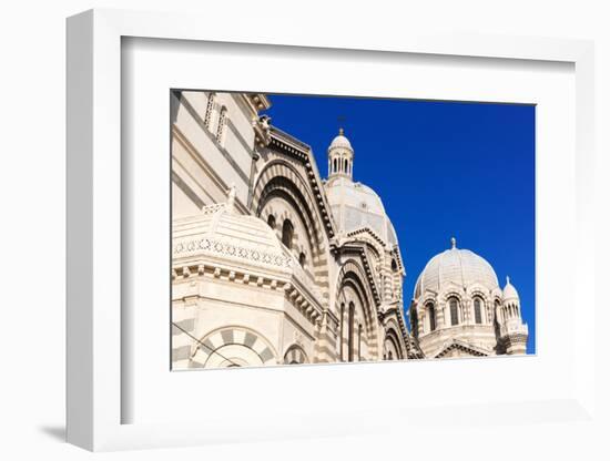 Cathedral of Marseille (Notre-Dame De La Major) (Sainte-Marie-Majeure)-Nico Tondini-Framed Photographic Print