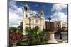 Cathedral of Mayaguez, Puerto Rico-George Oze-Mounted Photographic Print