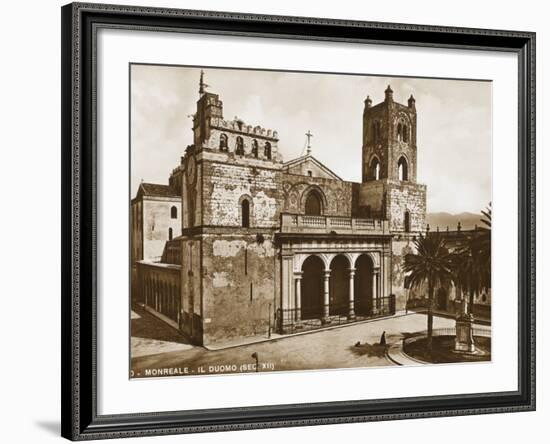 Cathedral of Monreale, Sicily-null-Framed Photographic Print