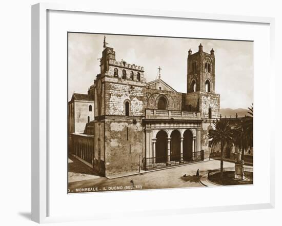 Cathedral of Monreale, Sicily-null-Framed Photographic Print