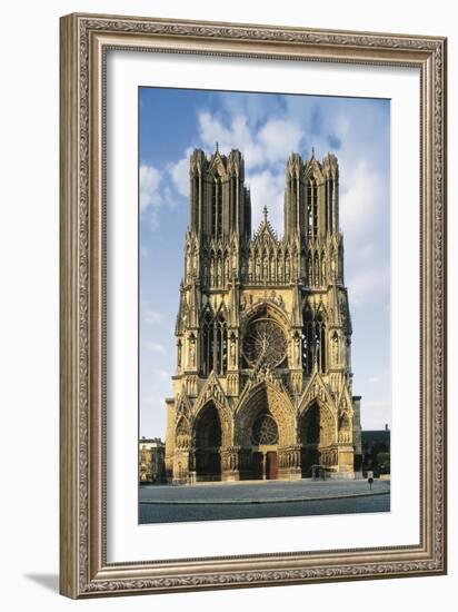 Cathedral of Notre-Dame of Reims-null-Framed Art Print
