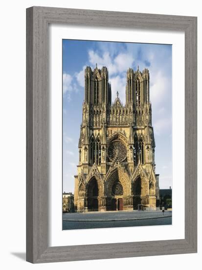 Cathedral of Notre-Dame of Reims-null-Framed Art Print