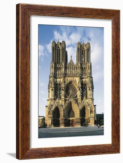 Cathedral of Notre-Dame of Reims-null-Framed Art Print