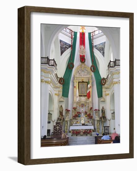 Cathedral of Our Lady of Guadalupe, Puerto Vallarta, Jalisco State, Mexico, North America-Richard Cummins-Framed Photographic Print