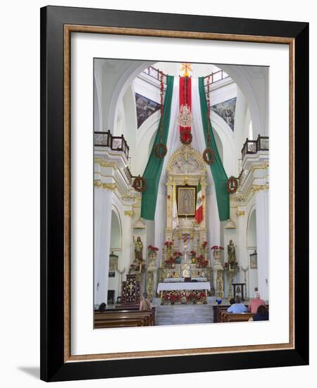 Cathedral of Our Lady of Guadalupe, Puerto Vallarta, Jalisco State, Mexico, North America-Richard Cummins-Framed Photographic Print