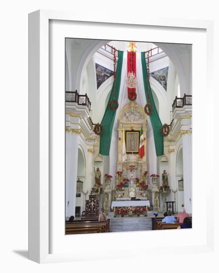 Cathedral of Our Lady of Guadalupe, Puerto Vallarta, Jalisco State, Mexico, North America-Richard Cummins-Framed Photographic Print