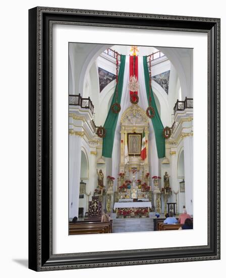 Cathedral of Our Lady of Guadalupe, Puerto Vallarta, Jalisco State, Mexico, North America-Richard Cummins-Framed Photographic Print