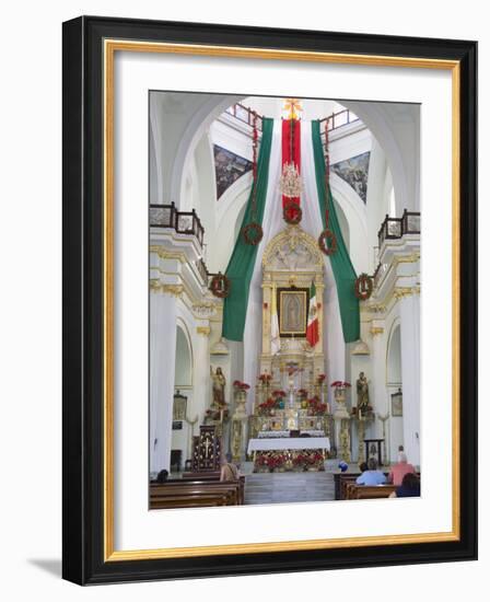 Cathedral of Our Lady of Guadalupe, Puerto Vallarta, Jalisco State, Mexico, North America-Richard Cummins-Framed Photographic Print
