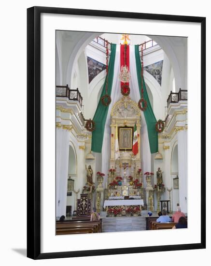 Cathedral of Our Lady of Guadalupe, Puerto Vallarta, Jalisco State, Mexico, North America-Richard Cummins-Framed Photographic Print