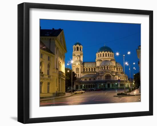 Cathedral of St. Nedelya, Sofia, Bulgaria-Russell Young-Framed Photographic Print