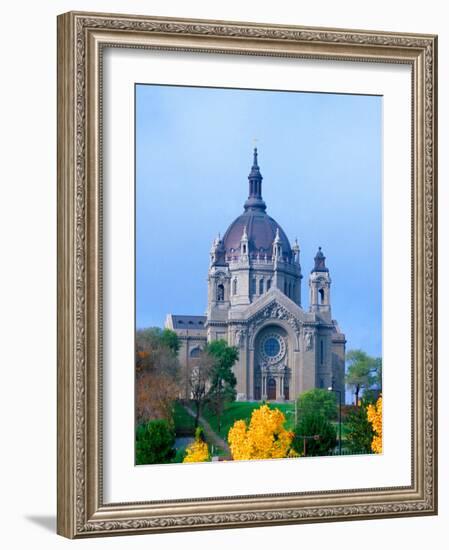 Cathedral of St. Paul, St. Paul, Minnesota-Bernard Friel-Framed Photographic Print