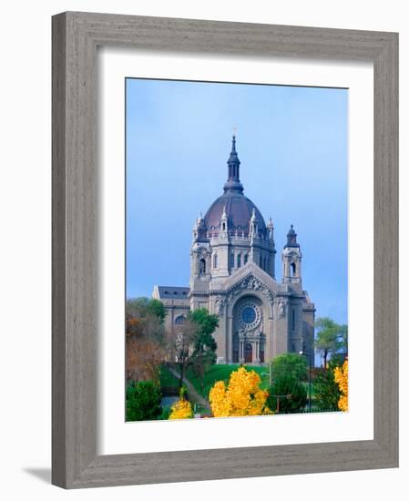 Cathedral of St. Paul, St. Paul, Minnesota-Bernard Friel-Framed Photographic Print