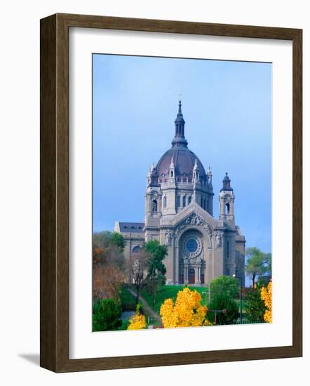 Cathedral of St. Paul, St. Paul, Minnesota-Bernard Friel-Framed Photographic Print