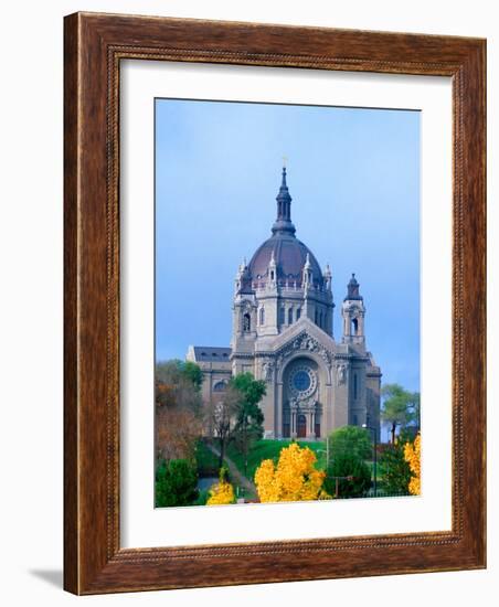 Cathedral of St. Paul, St. Paul, Minnesota-Bernard Friel-Framed Photographic Print