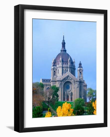 Cathedral of St. Paul, St. Paul, Minnesota-Bernard Friel-Framed Photographic Print