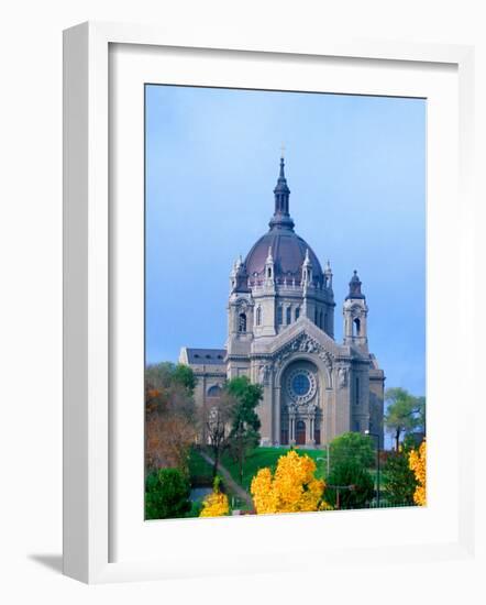 Cathedral of St. Paul, St. Paul, Minnesota-Bernard Friel-Framed Photographic Print