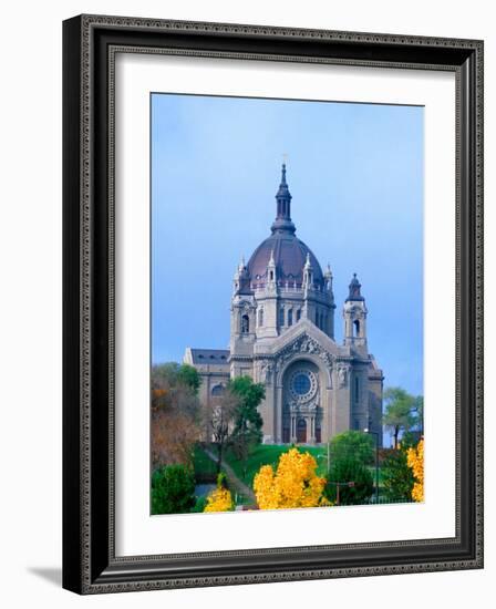 Cathedral of St. Paul, St. Paul, Minnesota-Bernard Friel-Framed Photographic Print