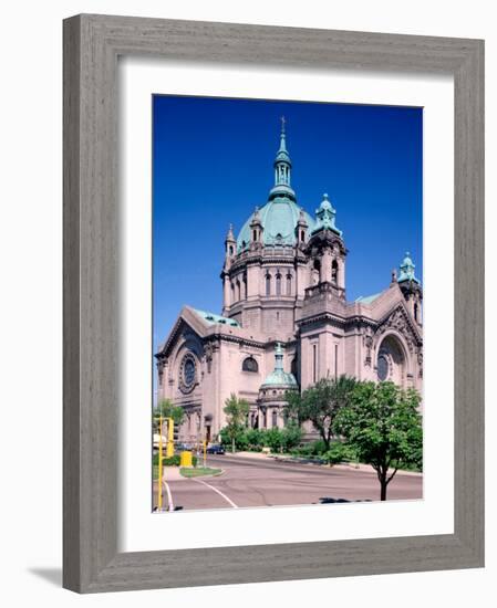 Cathedral of St. Paul, St. Paul, Minnesota-Bernard Friel-Framed Photographic Print