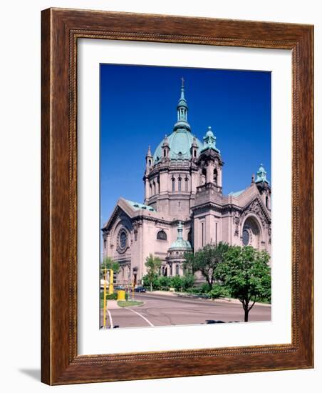 Cathedral of St. Paul, St. Paul, Minnesota-Bernard Friel-Framed Photographic Print