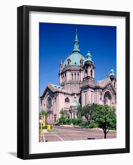 Cathedral of St. Paul, St. Paul, Minnesota-Bernard Friel-Framed Photographic Print