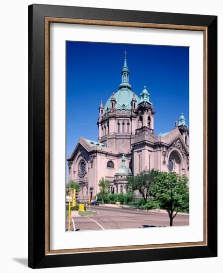 Cathedral of St. Paul, St. Paul, Minnesota-Bernard Friel-Framed Photographic Print