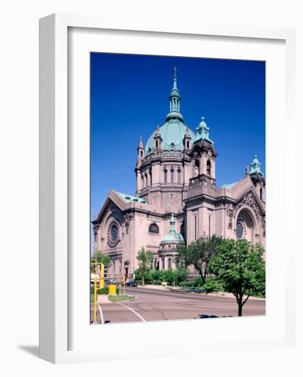 Cathedral of St. Paul, St. Paul, Minnesota-Bernard Friel-Framed Photographic Print
