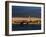 Cathedral of St. Peter and St. Paul at Dusk, St. Petersburg, Russia, Europe-Vincenzo Lombardo-Framed Photographic Print