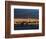 Cathedral of St. Peter and St. Paul at Dusk, St. Petersburg, Russia, Europe-Vincenzo Lombardo-Framed Photographic Print