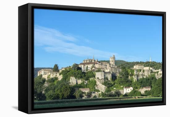 Cathedral of St. Vincent, Viviers, France-Jim Engelbrecht-Framed Premier Image Canvas