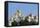 Cathedral of the Annunciation in the Kremlin, UNESCO World Heritage Site, Moscow, Russia, Europe-Martin Child-Framed Premier Image Canvas