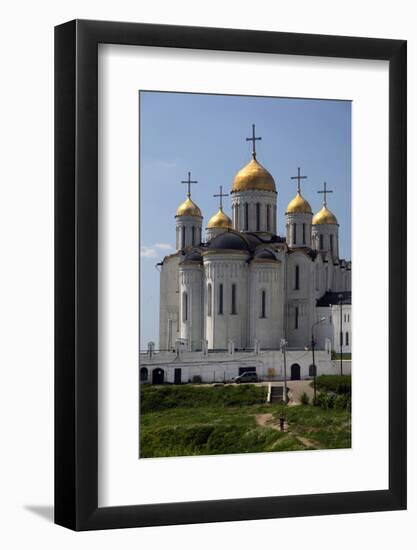 Cathedral of the Dormition of the Theotokos, Vladimir, Russia-Kymri Wilt-Framed Photographic Print