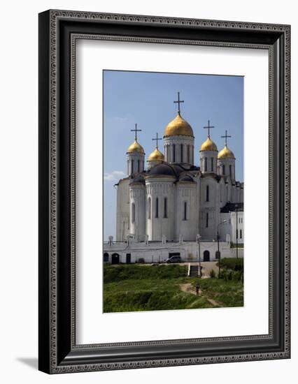 Cathedral of the Dormition of the Theotokos, Vladimir, Russia-Kymri Wilt-Framed Photographic Print