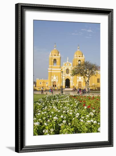 Cathedral of Trujillo from Plaza De Armas, Trujillo, Peru, South America-Michael DeFreitas-Framed Photographic Print