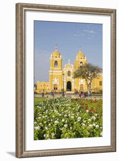 Cathedral of Trujillo from Plaza De Armas, Trujillo, Peru, South America-Michael DeFreitas-Framed Photographic Print