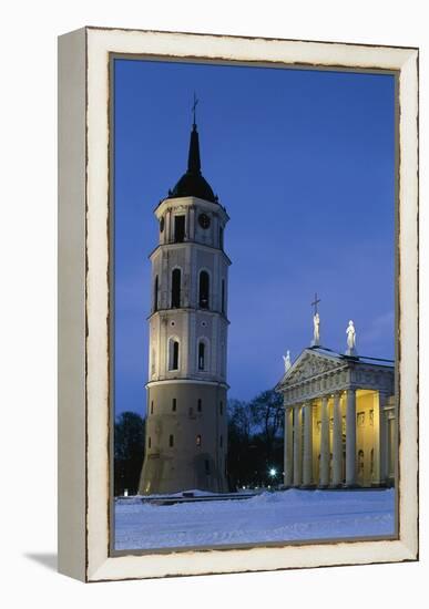 Cathedral of Vilnius-null-Framed Premier Image Canvas