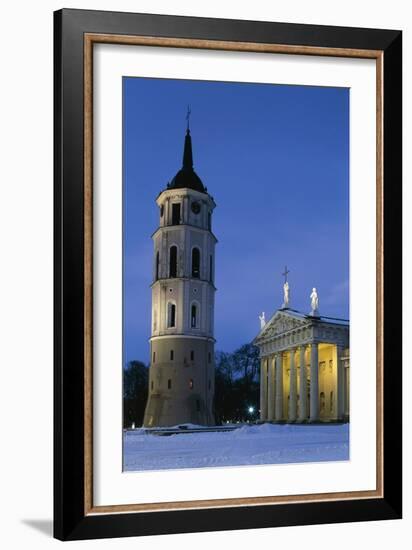 Cathedral of Vilnius-null-Framed Photographic Print