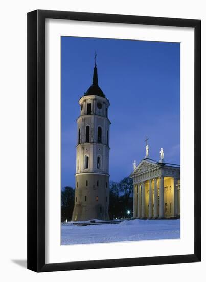 Cathedral of Vilnius-null-Framed Photographic Print