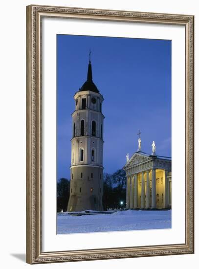 Cathedral of Vilnius-null-Framed Photographic Print