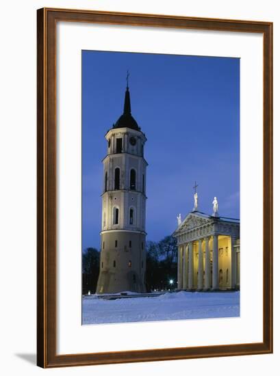 Cathedral of Vilnius-null-Framed Photographic Print